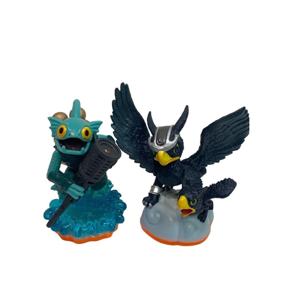 Activision Skylanders Figures Ninjini Sonic Boom Gill Grunt Sonic Boom Fizz